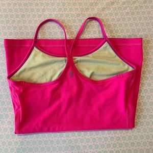 Hot pink ivivva tank top